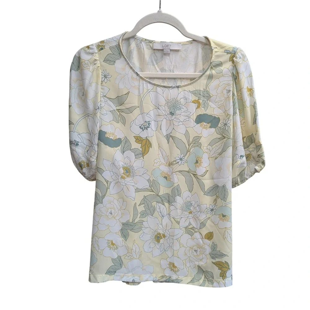LOFT women top